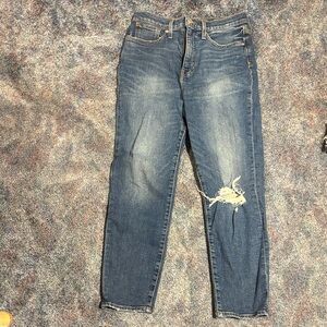 Madewell the mom Jean 27